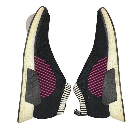 Adidas NMD CS2 Primeknit Shock Pink Slip On Sneakers BA7188 Men’s Size 13