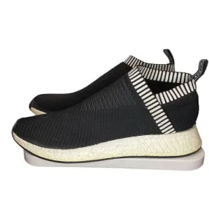 Adidas NMD CS2 Primeknit Shock Pink Slip On Sneakers BA7188 Men’s Size 13