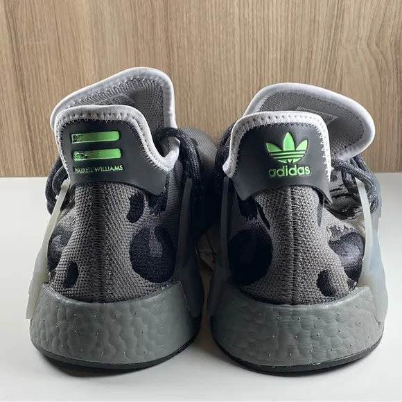 adidas NMD Gray and Black Athletic Shoes with Slip-On make an offer free s/h