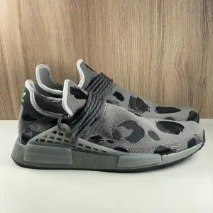 adidas NMD Gray and Black Athletic Shoes with Slip-On make an offer free s/h
