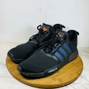 Adidas NMD R1 FV8025 Black Lace Up Low Top Sneaker Shoes Size Men's 13
