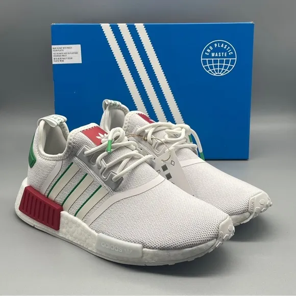 Adidas NMD R1 ‘Mexico’ Kids 4.5 / Womens 6 Shoes New