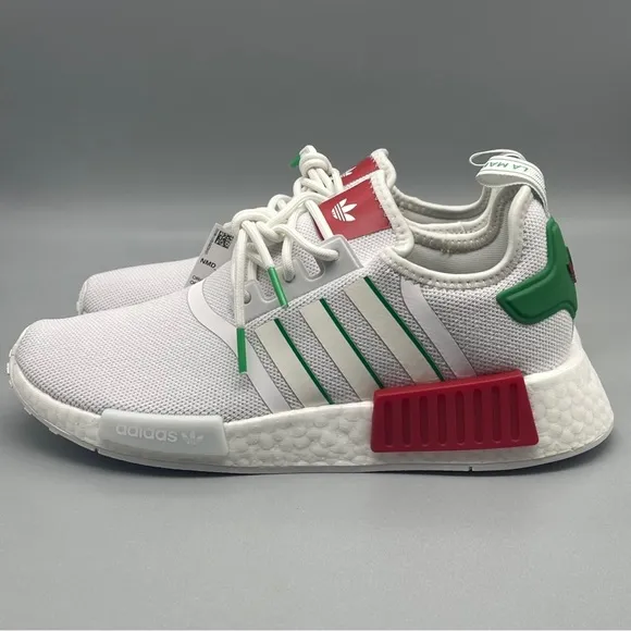Adidas NMD R1 ‘Mexico’ Kids 4.5 / Womens 6 Shoes New