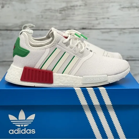 Adidas NMD R1 ‘Mexico’ Kids 4.5 / Womens 6 Shoes New