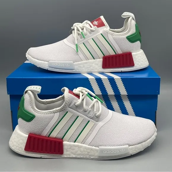 Adidas NMD R1 ‘Mexico’ Kids 4.5 / Womens 6 Shoes New