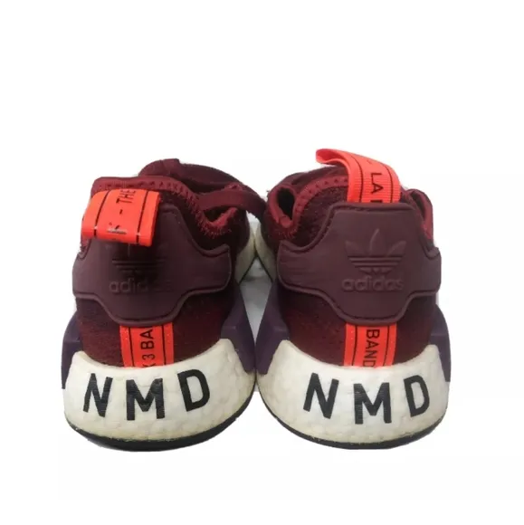 adidas NMD R1 Shoes Women's size 7.5 Noble Maroon G27937