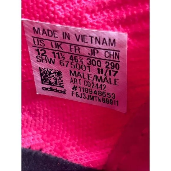 ADIDAS NMD Racer Primeknit Boost Running Shoes CQ2442 Solar Pink Men's US 11.5