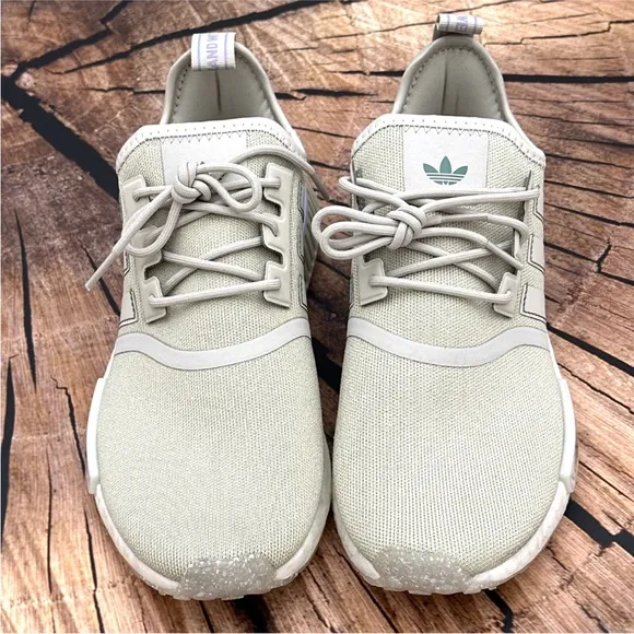 Adidas NMD_R1 Bliss GW5680 Sneakers Shoes Women's Size 9.5 Sparkle Beige NEW