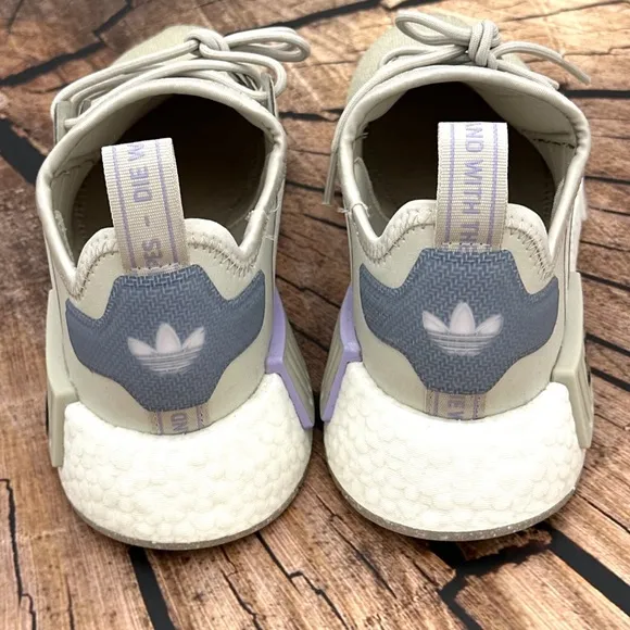 Adidas NMD_R1 Bliss GW5680 Sneakers Shoes Women's Size 9.5 Sparkle Beige NEW