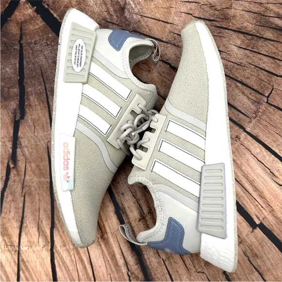 Adidas NMD_R1 Bliss GW5680 Sneakers Shoes Women's Size 9.5 Sparkle Beige NEW