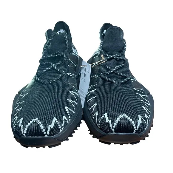 Adidas NMD_S1 Neighborhood Knit Black White Shoes ID4854 Men's Size 11.5