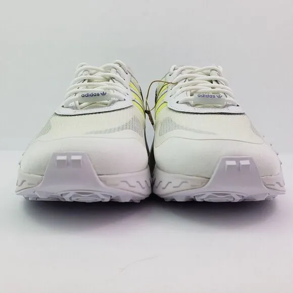 Adidas Originals Choigo Womens Size 9.5 White Purple Sparkle Sneaker Shoes H0432