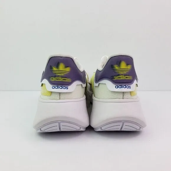 Adidas Originals Choigo Womens Size 9.5 White Purple Sparkle Sneaker Shoes H0432