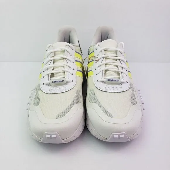 Adidas Originals Choigo Womens Size 9.5 White Purple Sparkle Sneaker Shoes H0432