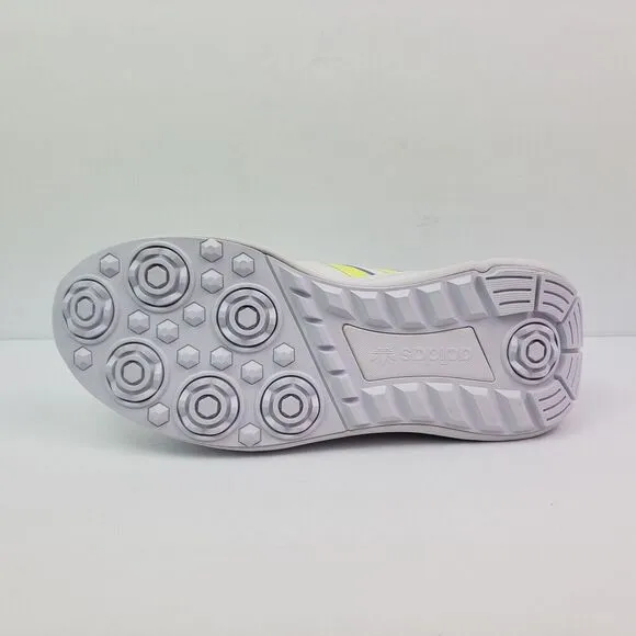 Adidas Originals Choigo Womens Size 9.5 White Purple Sparkle Sneaker Shoes H0432