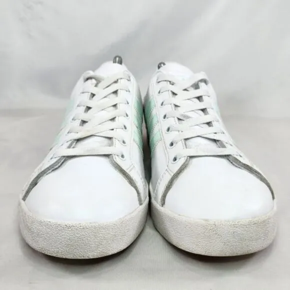 Adidas Originals Coast Star Low Top Shoes White Ice Mint EE8911‎ Women's Size 10