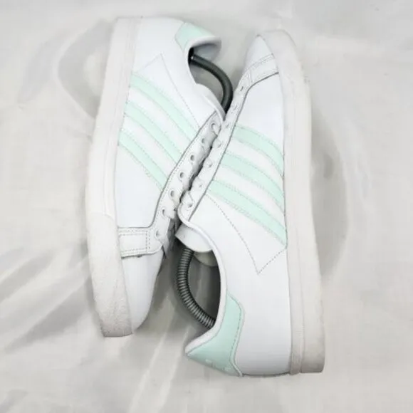 Adidas Originals Coast Star Low Top Shoes White Ice Mint EE8911‎ Women's Size 10