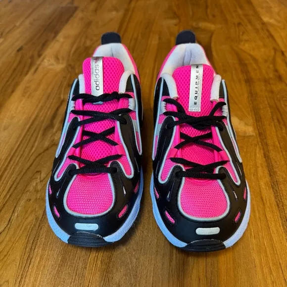 Adidas Originals EQT Gazelle Shoes Women’s 7 Shock Pink Sneakers Tennis Shoes