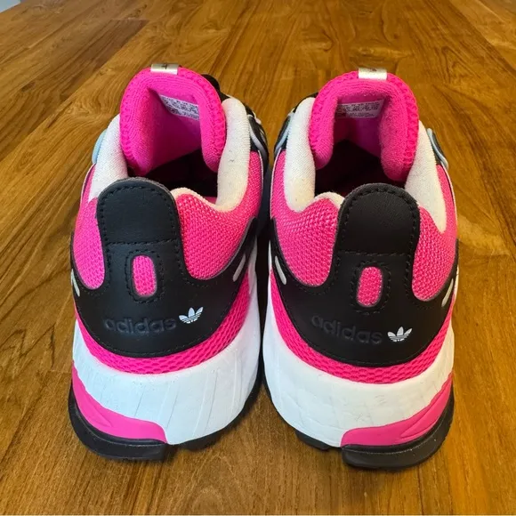 Adidas Originals EQT Gazelle Shoes Women’s 7 Shock Pink Sneakers Tennis Shoes