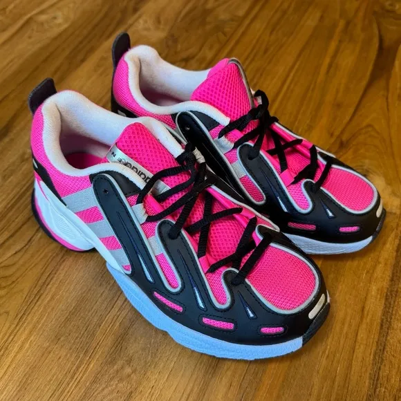 Adidas Originals EQT Gazelle Shoes Women’s 7 Shock Pink Sneakers Tennis Shoes