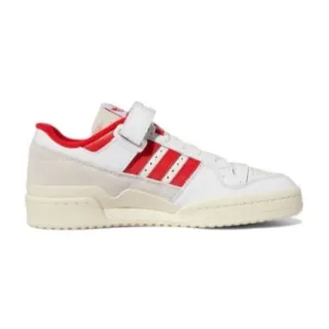 Adidas Originals Forum 84 Low Mens Lifestyle Shoes White Red GY5848 NEW Multi Sz