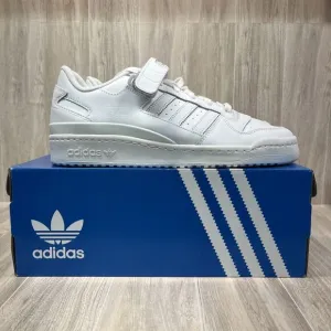 Adidas Originals Forum Low Shoes Triple White FY7755 Men's size 10
