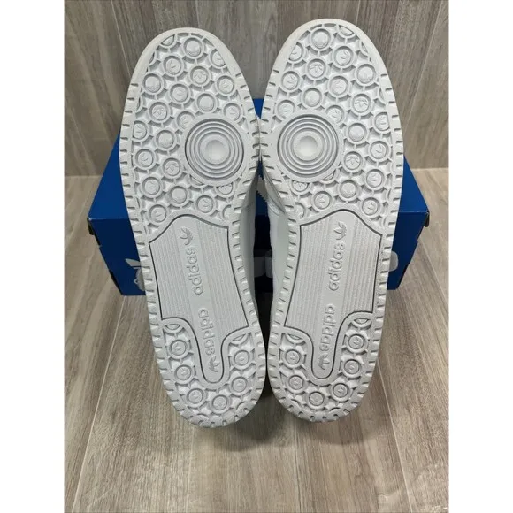 Adidas Originals Forum Low Shoes Triple White FY7755 Men's size 10