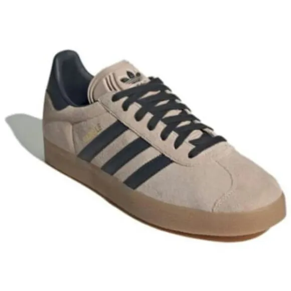 Adidas Originals Gazelle Low Mens Sportswear Shoes Brown IG6199 NEW Size 9.5