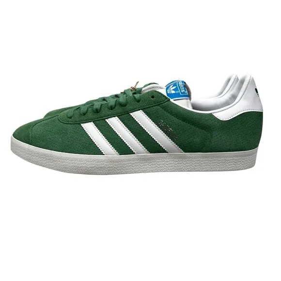 Adidas Originals Gazelle Preloved Green Cloud White Shoes IG1634 Men's Sz 6.5-13