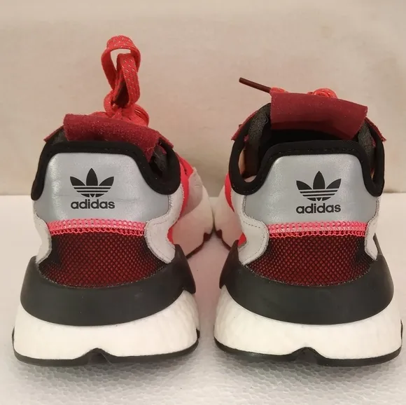 Adidas  Originals Nite Jogger Size 6.5 Athletic Shoes Sneaker Shock Red EE6441.