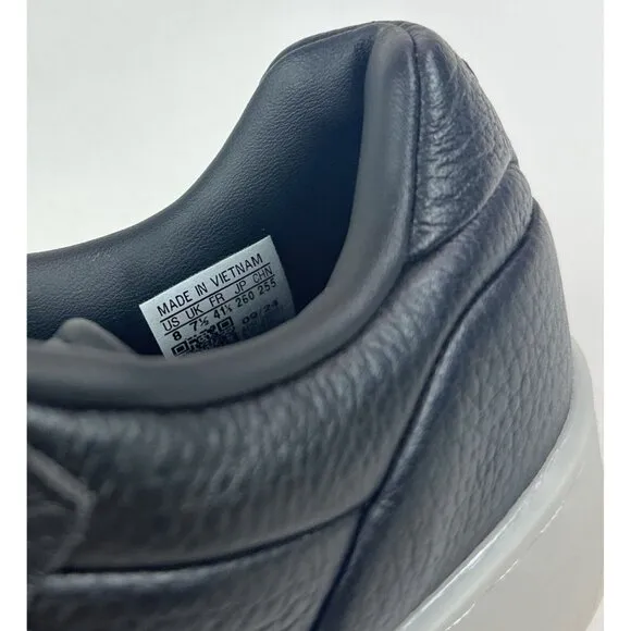 Adidas Originals Rivalry Lux Mens 8 Black Basketball Shoes Sneakers Low ID3950