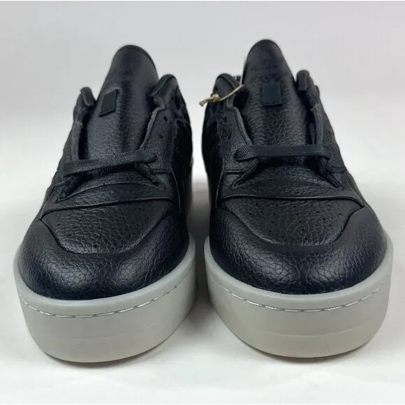 Adidas Originals Rivalry Lux Mens 8 Black Basketball Shoes Sneakers Low ID3950