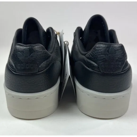 Adidas Originals Rivalry Lux Mens 8 Black Basketball Shoes Sneakers Low ID3950