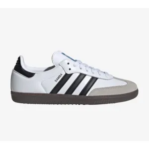 adidas Originals Samba OG White Black Gum Men Unisex Casual Shoes B75806