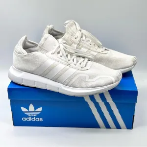 Adidas Originals Swift Run X Triple White Men’s size 10.5 Running Shoes Sneaker