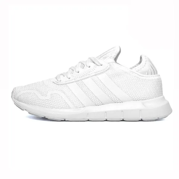 Adidas Originals Swift Run X Triple White Men’s size 10.5 Running Shoes Sneaker