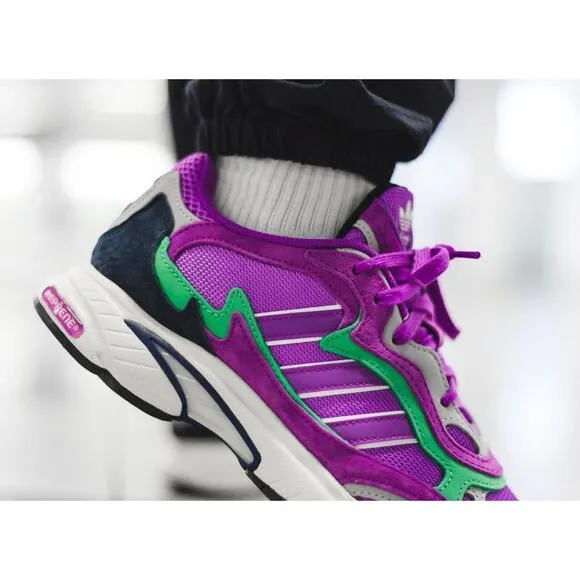 Adidas Originals Temper Run Core men's Shoes size 9 Rare Sneakers F97208
