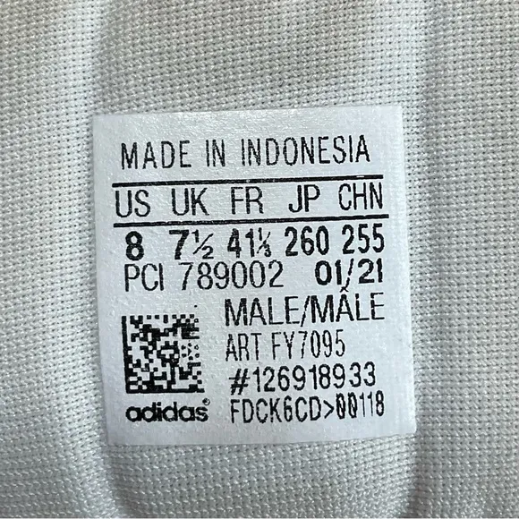 adidas Originals Top Ten Basketball Shoes# FY7095RetroMen's 8White Crew Blue