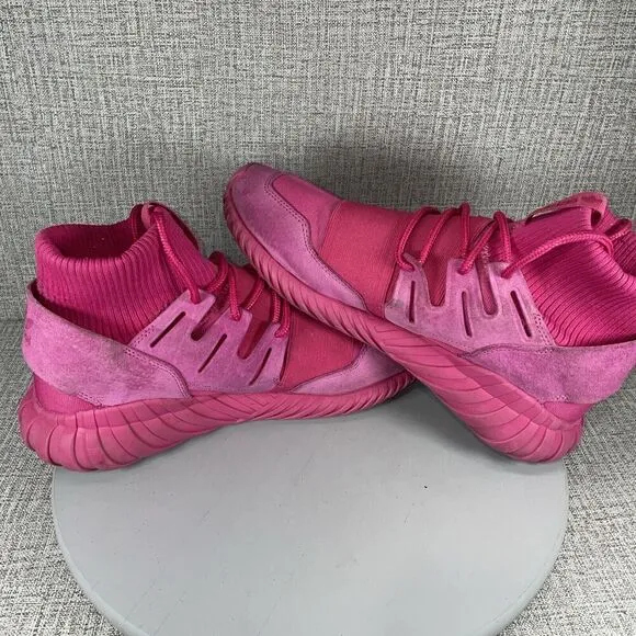 ADIDAS ORIGINALS TUBULAR DOOM SIZE 9 MENS ATHLETIC SHOES SNEAKERS HIGH TOP