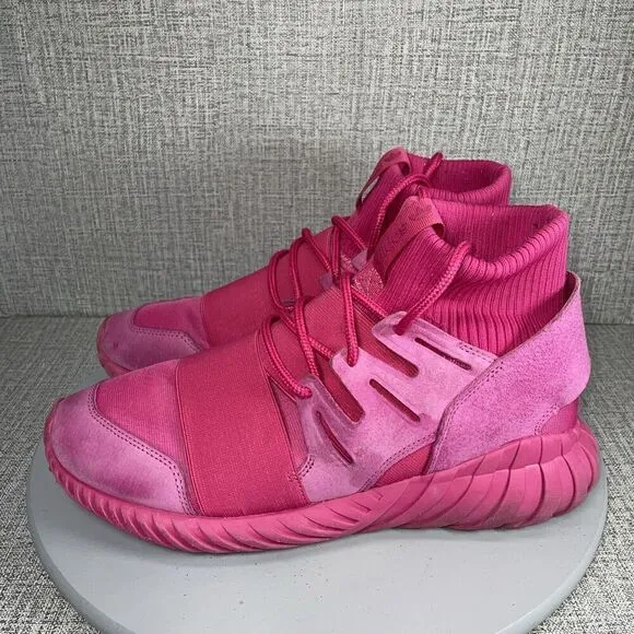 ADIDAS ORIGINALS TUBULAR DOOM SIZE 9 MENS ATHLETIC SHOES SNEAKERS HIGH TOP