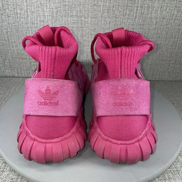 ADIDAS ORIGINALS TUBULAR DOOM SIZE 9 MENS ATHLETIC SHOES SNEAKERS HIGH TOP