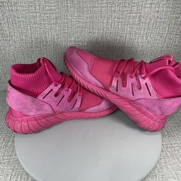 ADIDAS ORIGINALS TUBULAR DOOM SIZE 9 MENS ATHLETIC SHOES SNEAKERS HIGH TOP