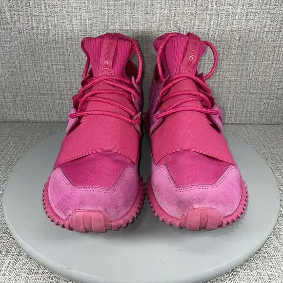ADIDAS ORIGINALS TUBULAR DOOM SIZE 9 MENS ATHLETIC SHOES SNEAKERS HIGH TOP