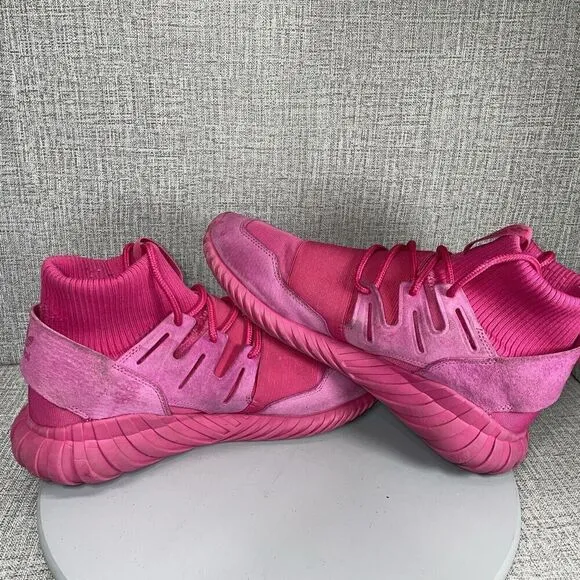 ADIDAS ORIGINALS TUBULAR DOOM SIZE 9 MENS ATHLETIC SHOES SNEAKERS HIGH TOP