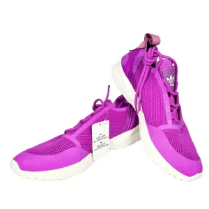adidas Originals ZX Flux ADV Virtue W Running Shoes Size 9 Shock Purple/Core Wh.