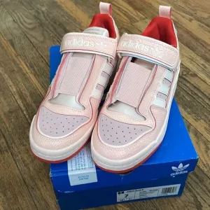 Adidas Originals Forum Plus W, Forum Low W &amp; Forum Low Pink Size 7 ONLY