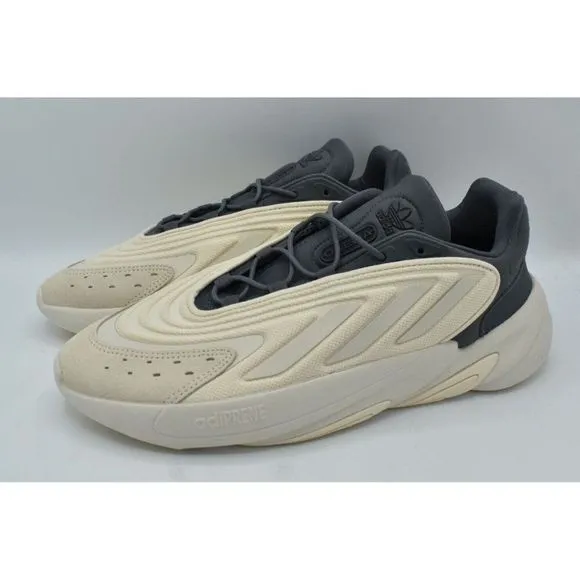 Adidas Originals Mens Size 13 Ozelia Low Wonder White Grey Sneakers Shoes