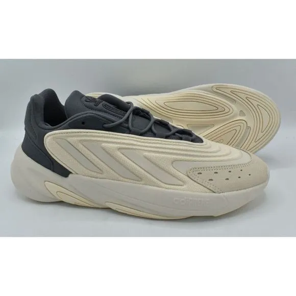 Adidas Originals Mens Size 13 Ozelia Low Wonder White Grey Sneakers Shoes