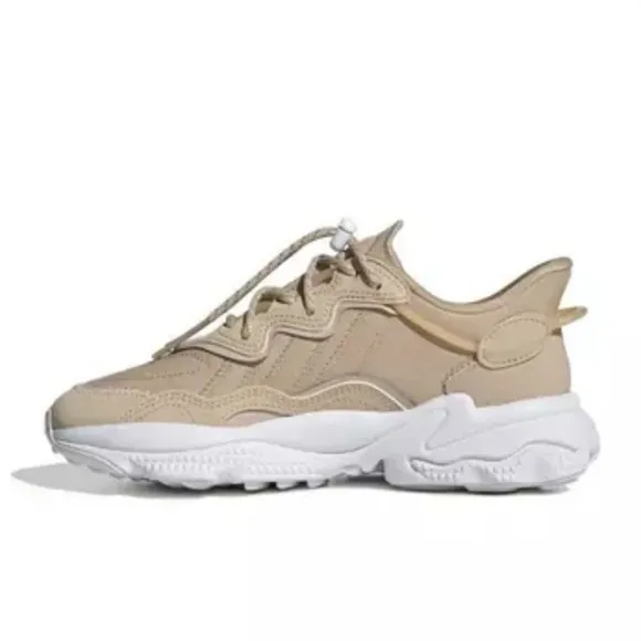 Adidas Ozweego Big Kids Shoes Tan 6.5 Women's 8