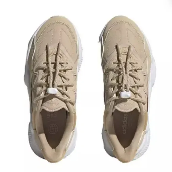Adidas Ozweego Big Kids Shoes Tan 6.5 Women's 8